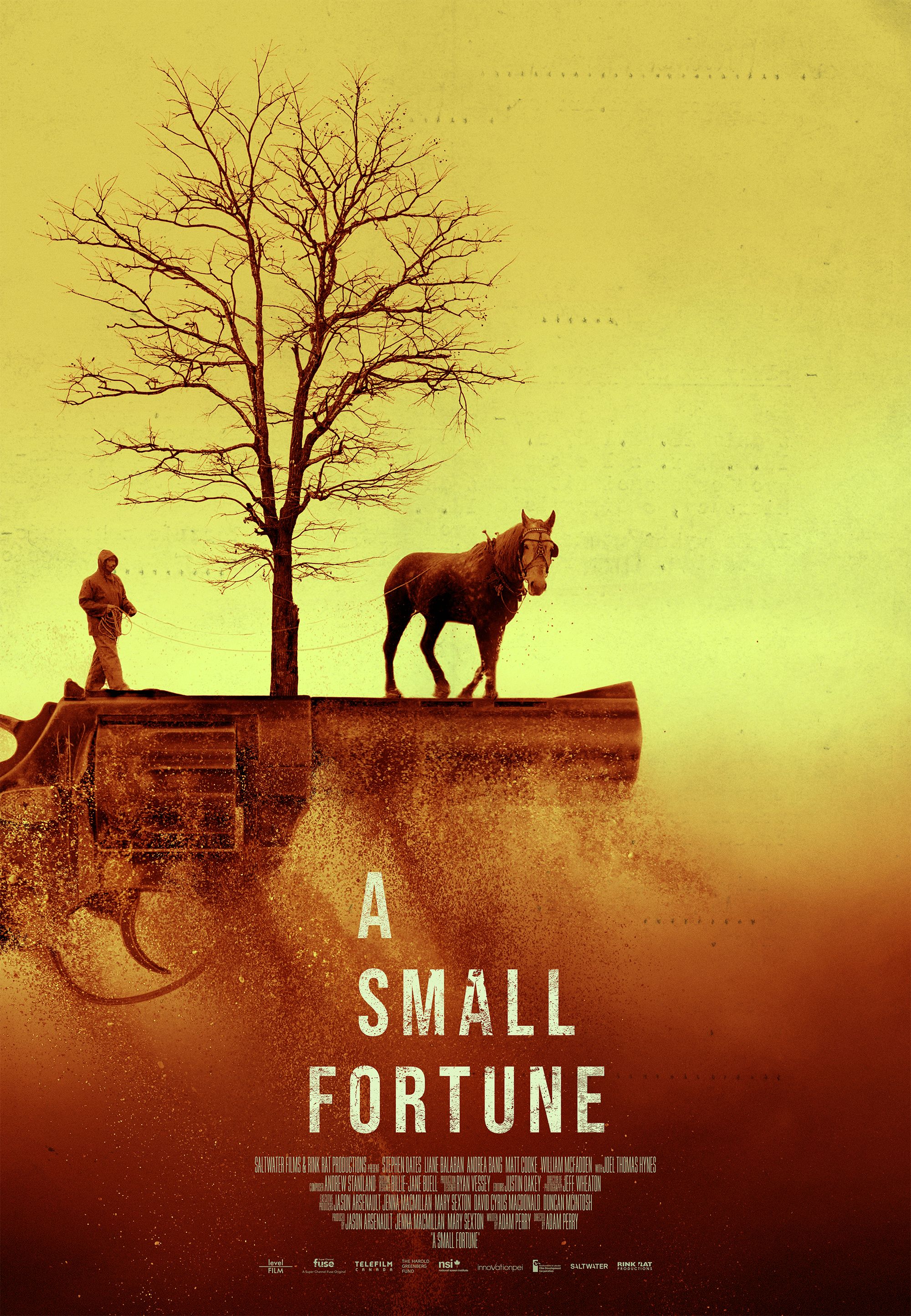 A Small Fortune (2021) Telugu [Voice Over] Dubbed WEBRip download full movie